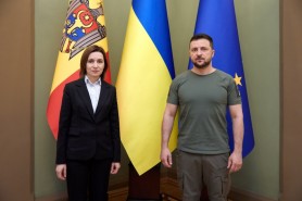 Maia Sandu: Moldova va continua să susțină refugiații ucraineni
